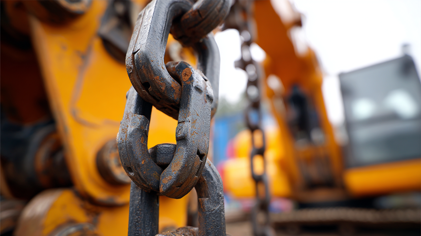 Unlocking Efficiency: The Benefits of Sourcing the Best Construction Equipment Parts