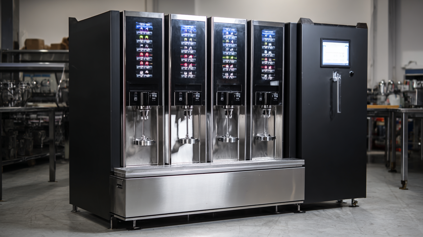 Crafting Excellence in Soda Machines Made in China for Global Service