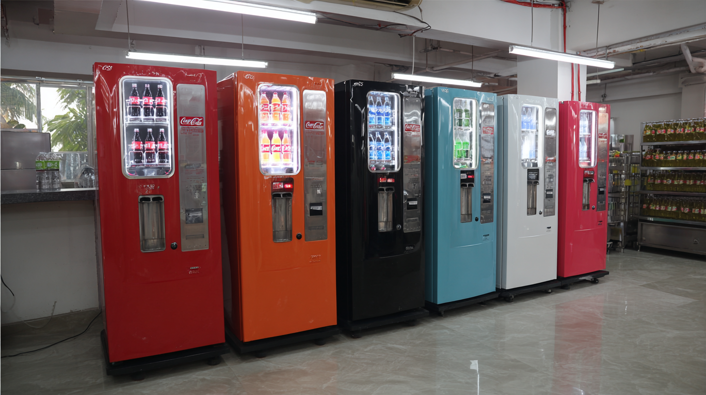 Crafting Excellence in Soda Machines Made in China for Global Service
