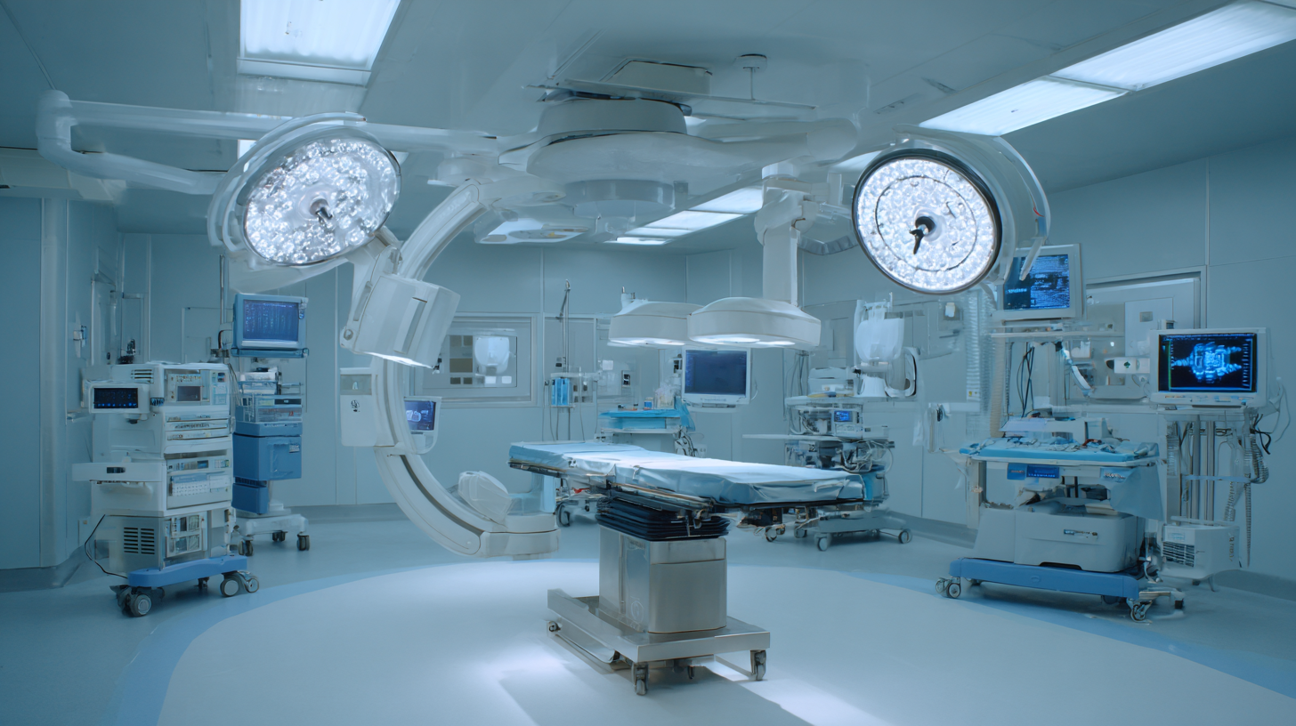 Pioneering Global Healthcare Solutions with Premier Chinese Surgical Equipment Sales