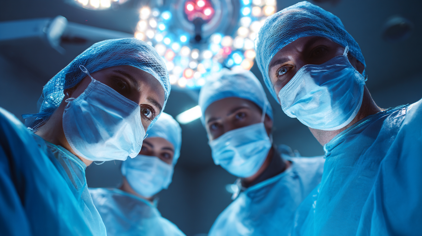 Pioneering Global Healthcare Solutions with Premier Chinese Surgical Equipment Sales