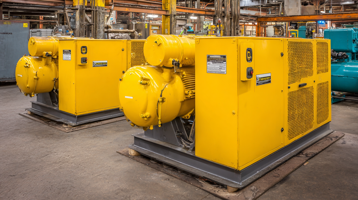 Unlocking Efficiency with Best Rotary Screw Air Compressors Technical Specs and Buying Guide