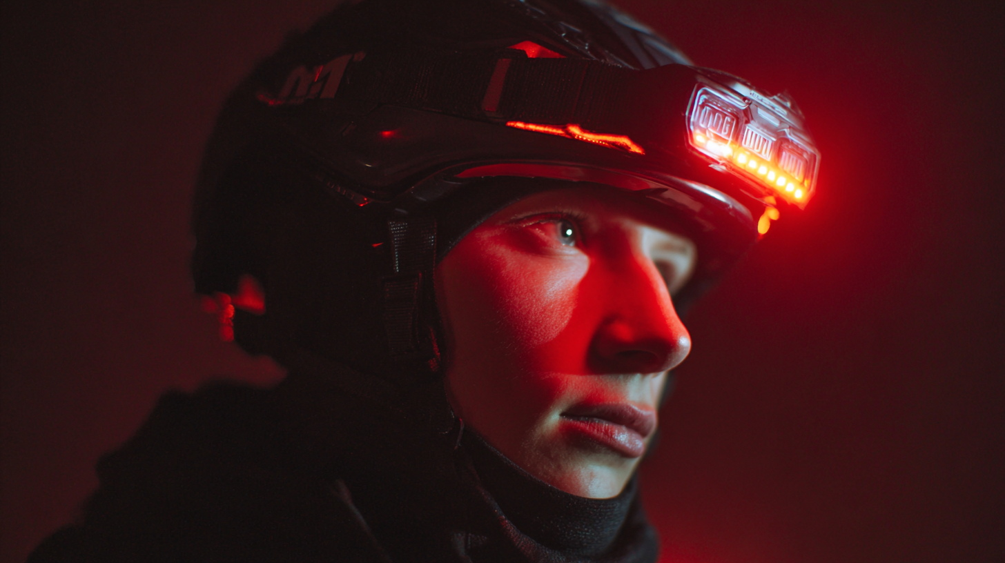 The Future of Innovative Illumination with the Best Red Light Headlamp