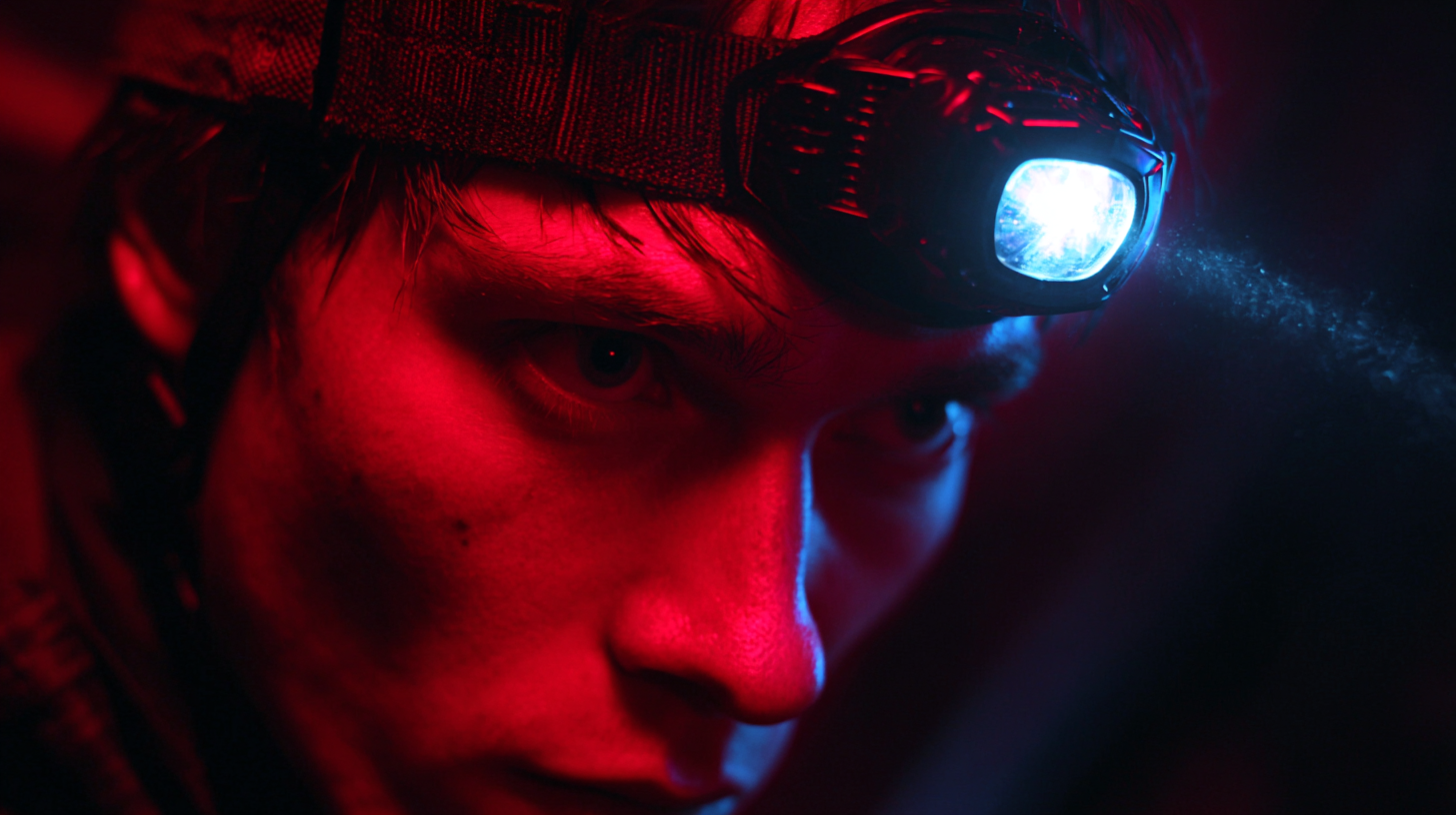 The Future of Innovative Illumination with the Best Red Light Headlamp