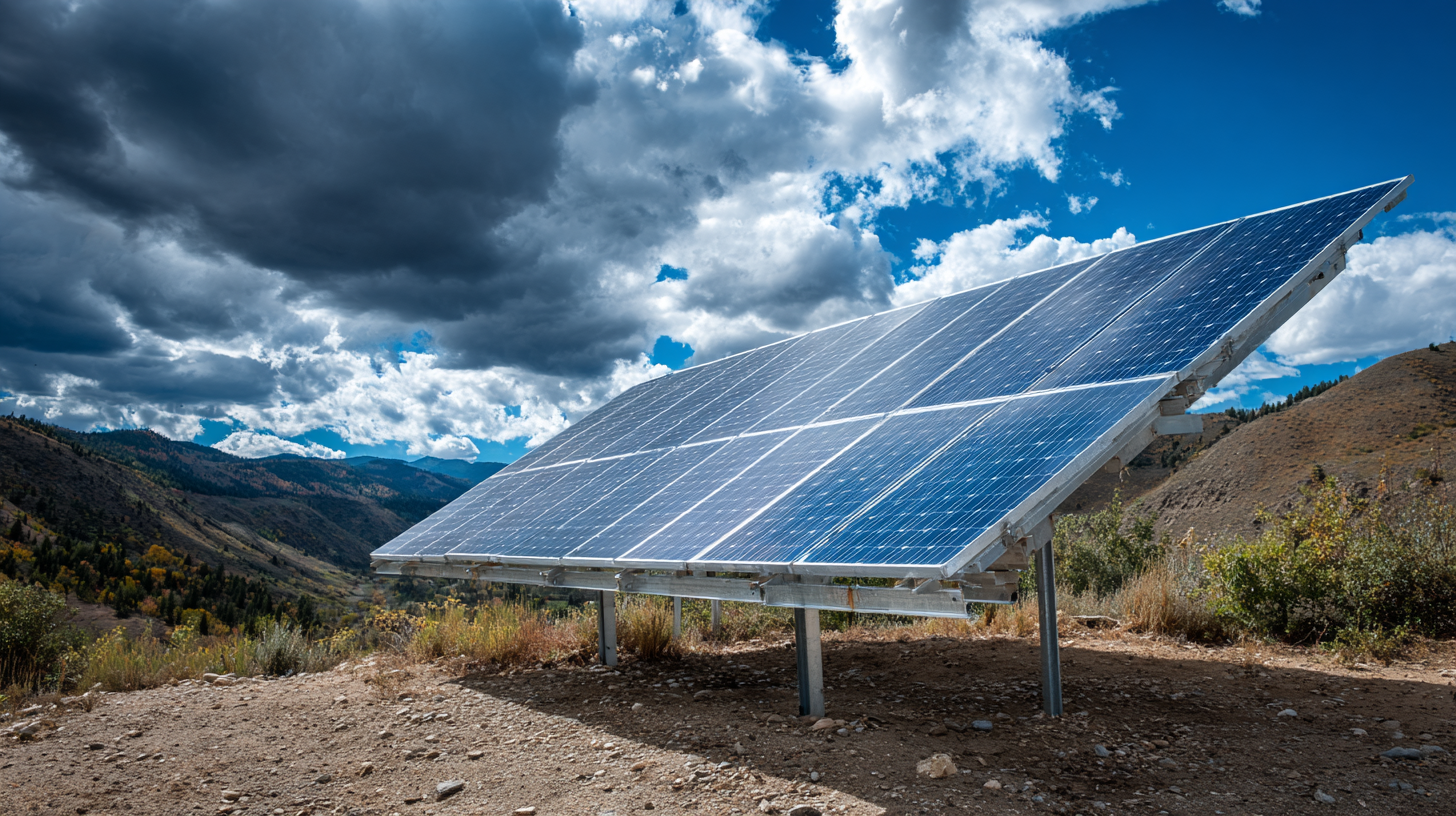 Future of Best Green Energy Solar in 2025 Innovative Solutions for Global Procurement Challenges