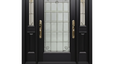 How to Choose the Best Double Front Entry Doors for Maximum Energy Efficiency and Security