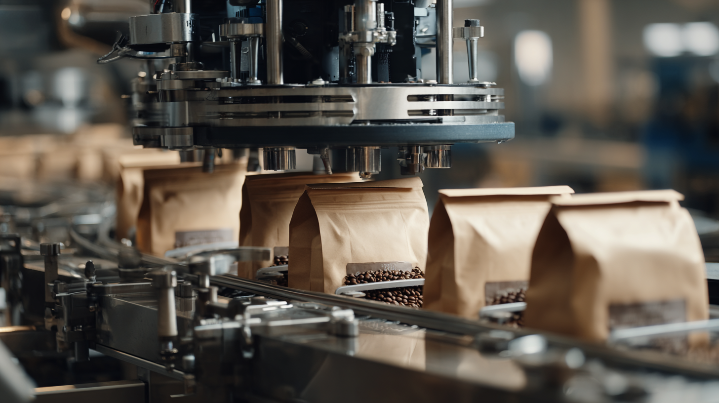 China's Innovative Coffee Packaging Solutions: Elevating Quality for Global Success