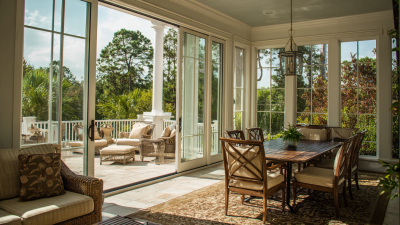 Global Leaders in Patio Door Replacement Manufacturing Driving Exports to Meet Global Demand