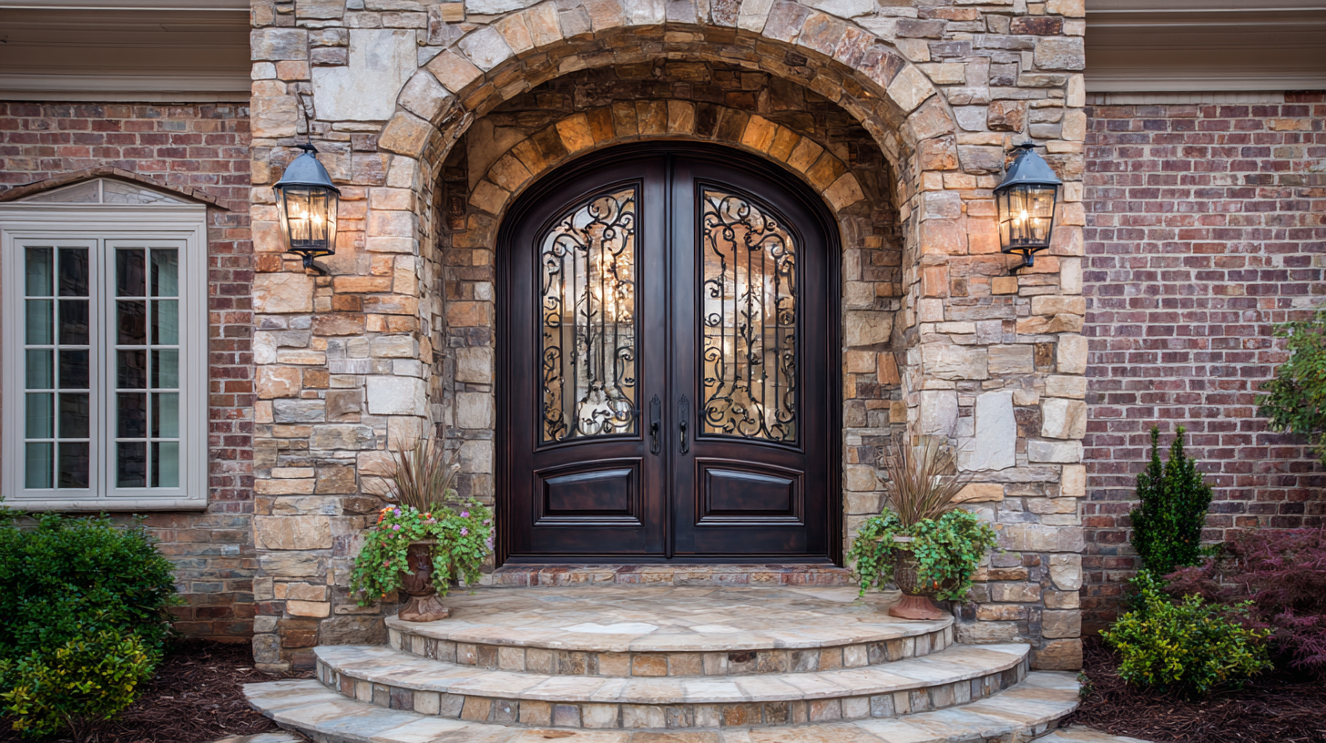 5 Compelling Reasons Why Best Iron Front Entry Doors Boost Security and Curb Appeal in Residential Properties
