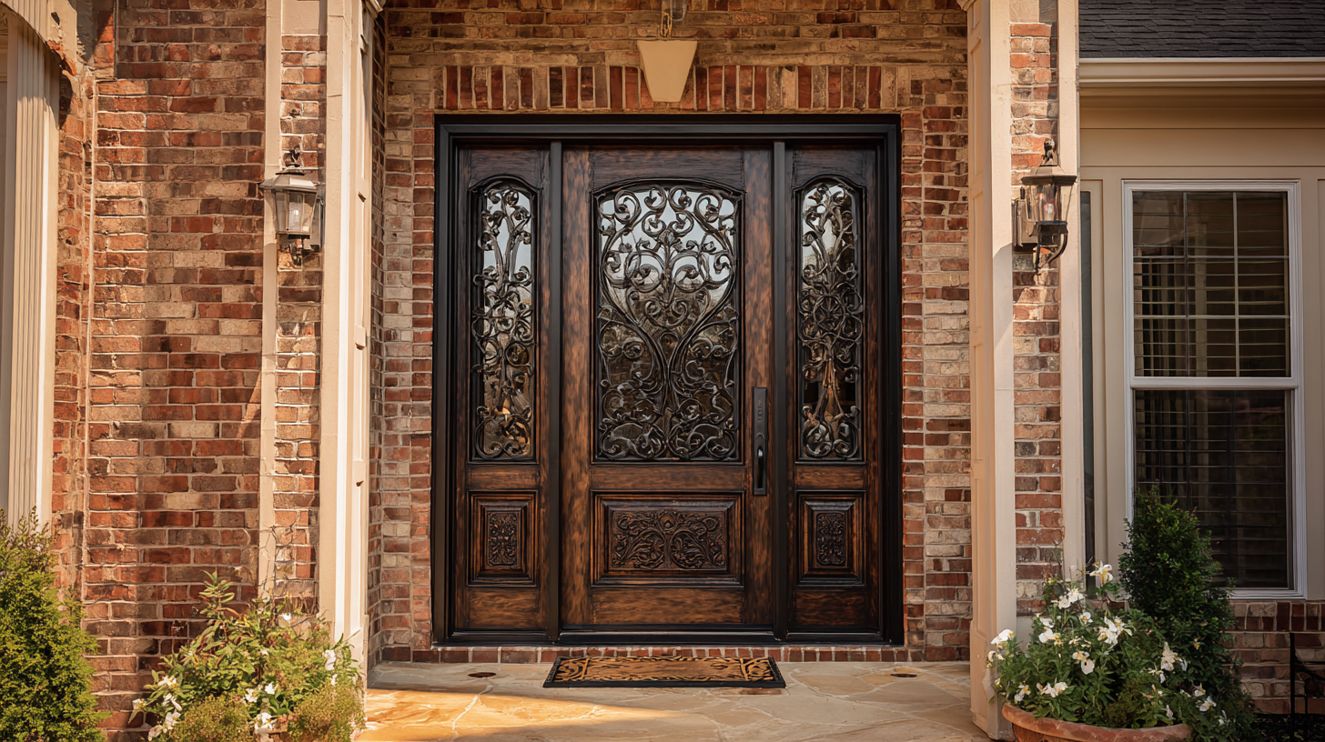 5 Compelling Reasons Why Best Iron Front Entry Doors Boost Security and Curb Appeal in Residential Properties