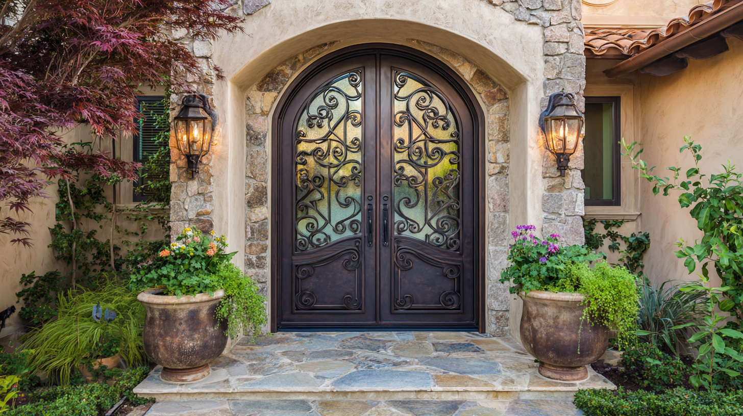 5 Compelling Reasons Why Best Iron Front Entry Doors Boost Security and Curb Appeal in Residential Properties
