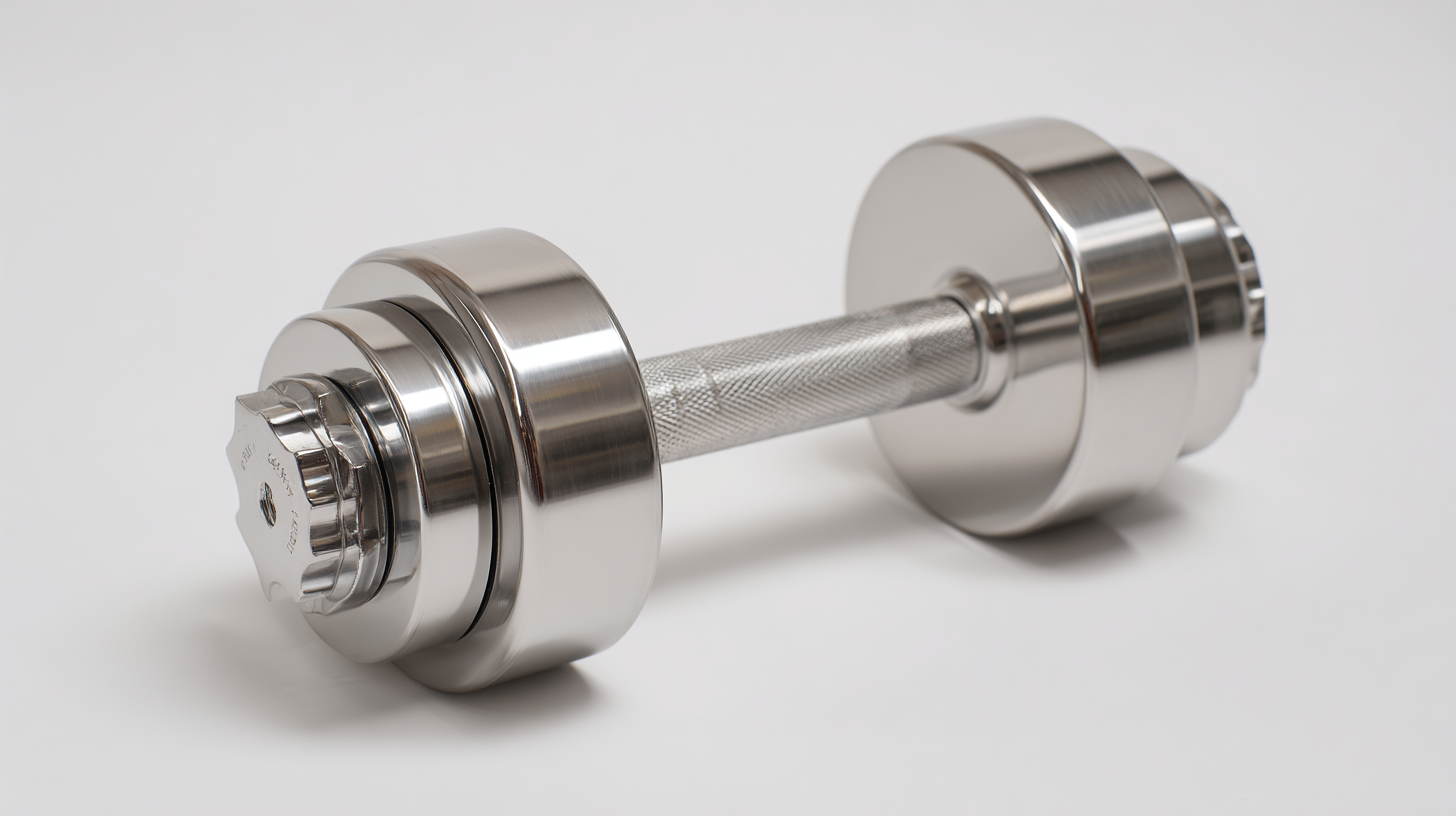 How to Choose the Best Stainless Steel Dumbbell Manufacturer for Quality and Durability