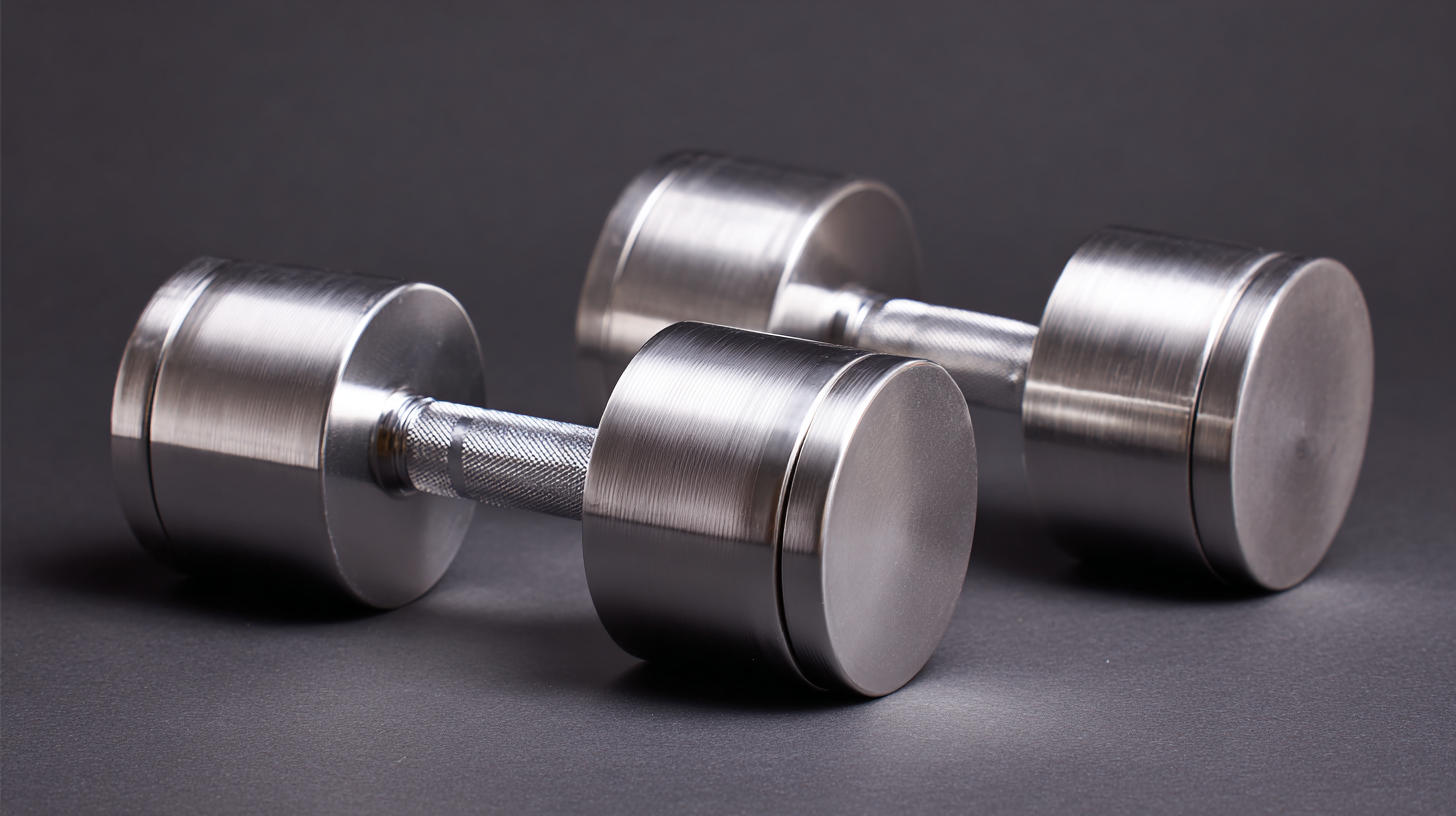How to Choose the Best Stainless Steel Dumbbell Manufacturer for Quality and Durability