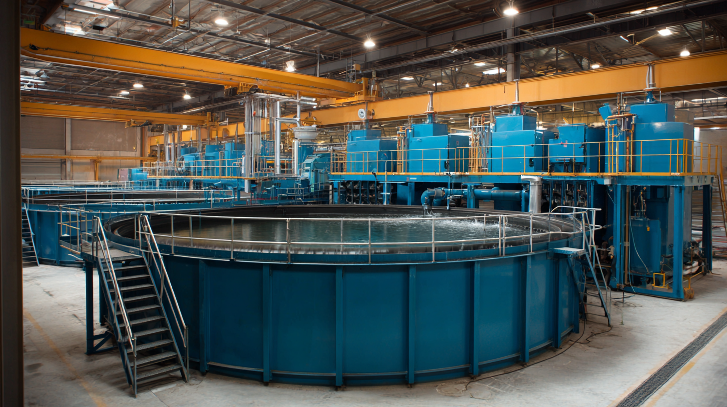 How Best Rotating Drum Filters Revolutionize Wastewater Treatment Processes with Proven Industry Outcomes