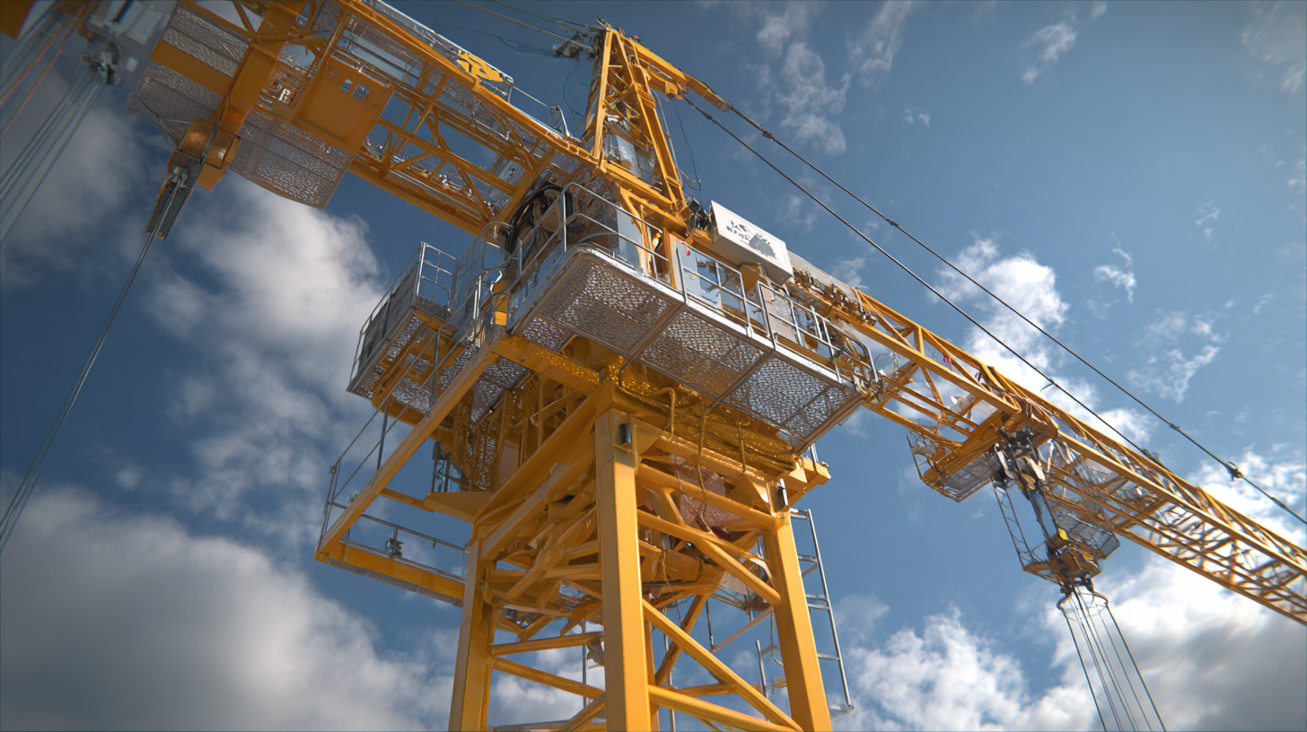 Innovative Solutions for Challenges in Construction Using the Best Tower Crane Mobile