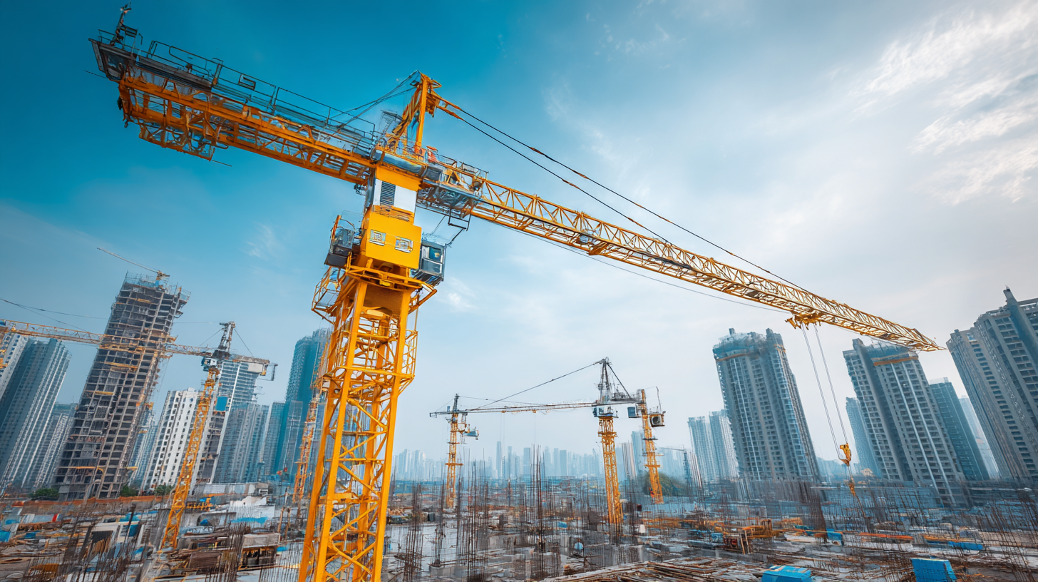 Innovative Solutions for Challenges in Construction Using the Best Tower Crane Mobile