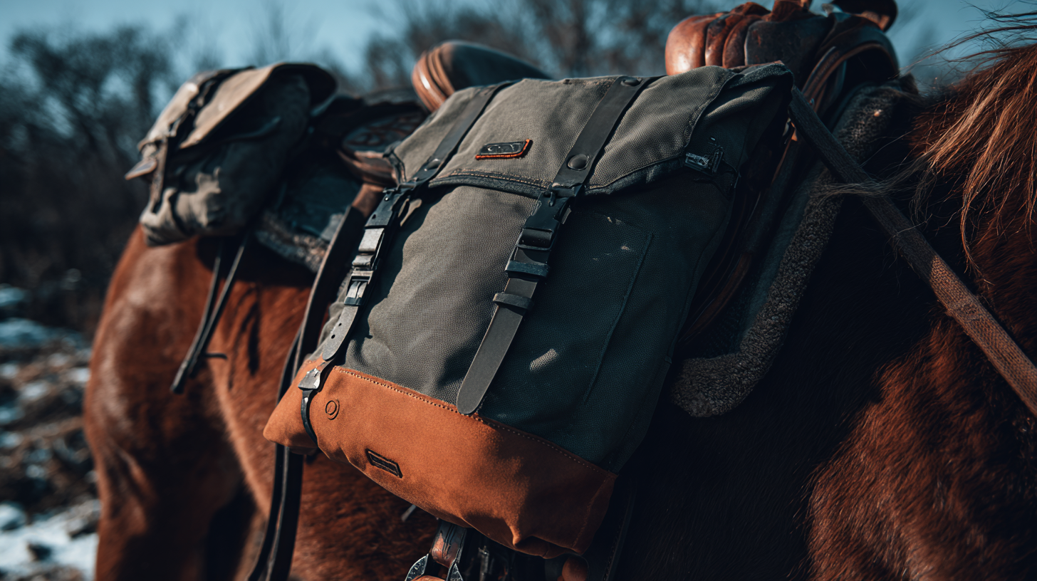 Revolutionizing Outdoor Gear with Best Hunting Saddle Bag and Future Technology Trends