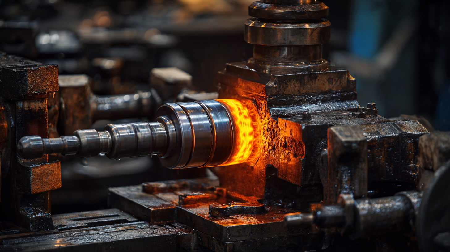 Unlocking the Secrets of Best Forging Machine Parts Technical Specifications and How to Select the Right One