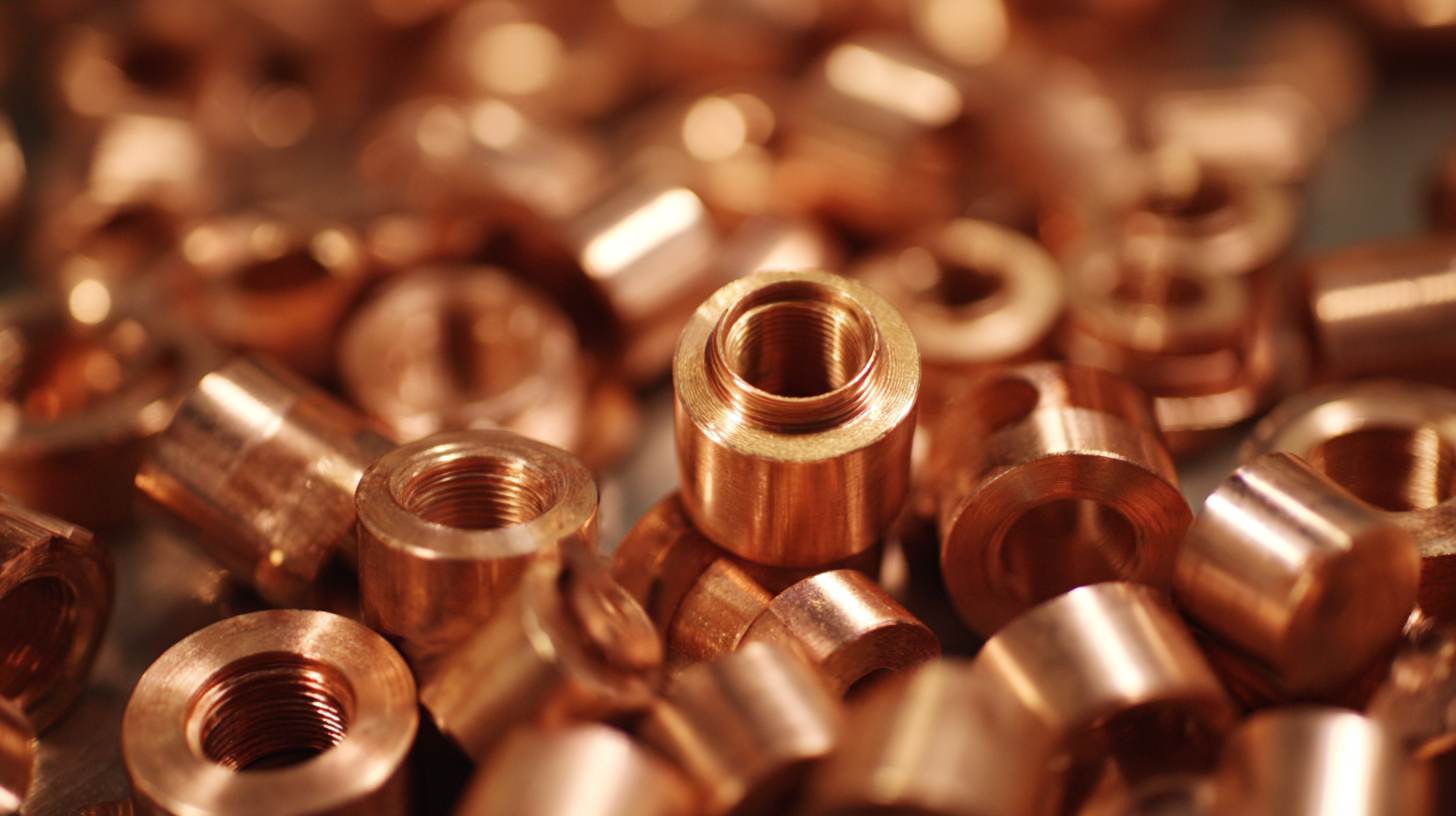 Exploring Alternative Materials for Best Red Copper Parts in Global Procurement