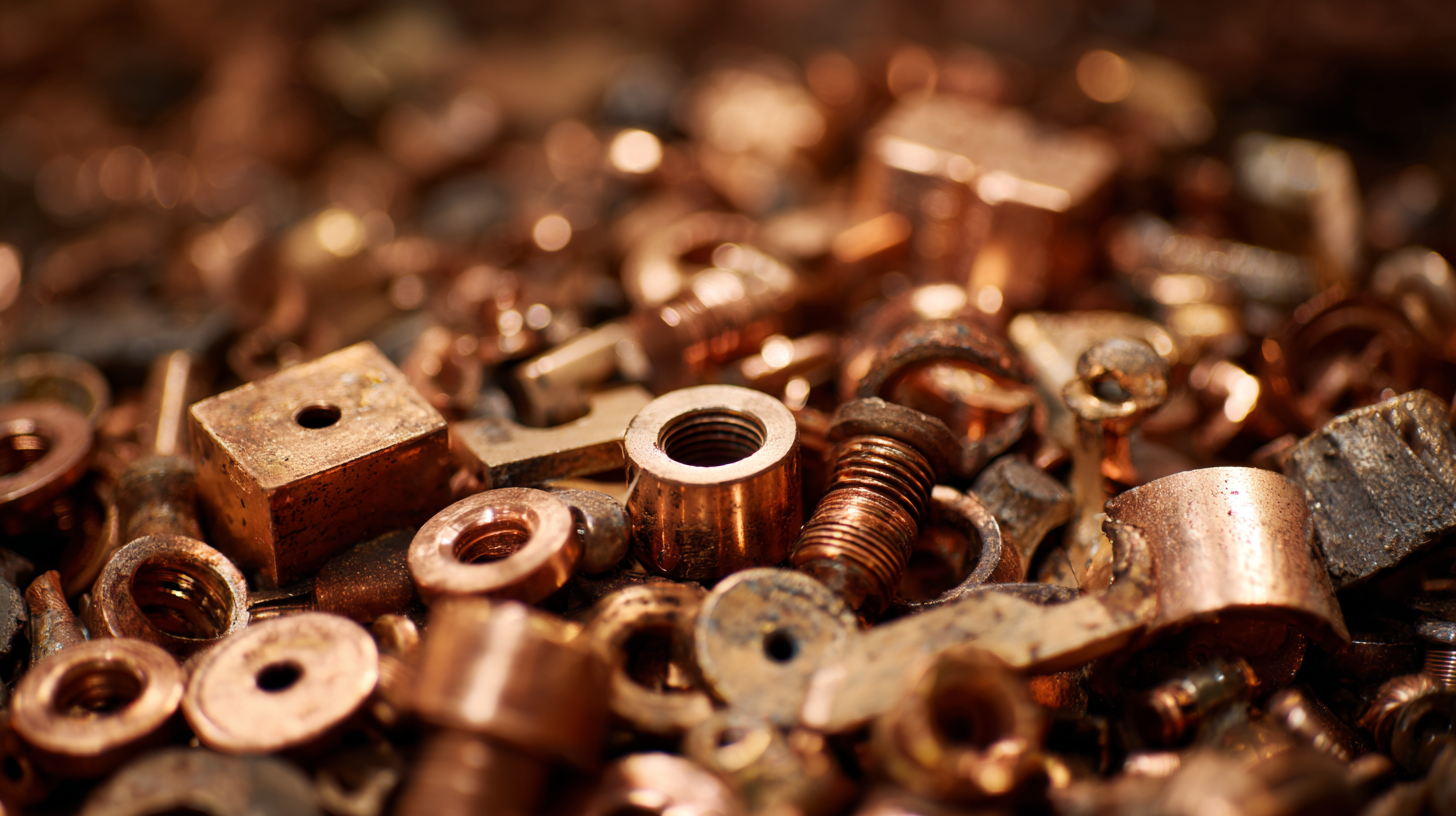 Exploring Alternative Materials for Best Red Copper Parts in Global Procurement
