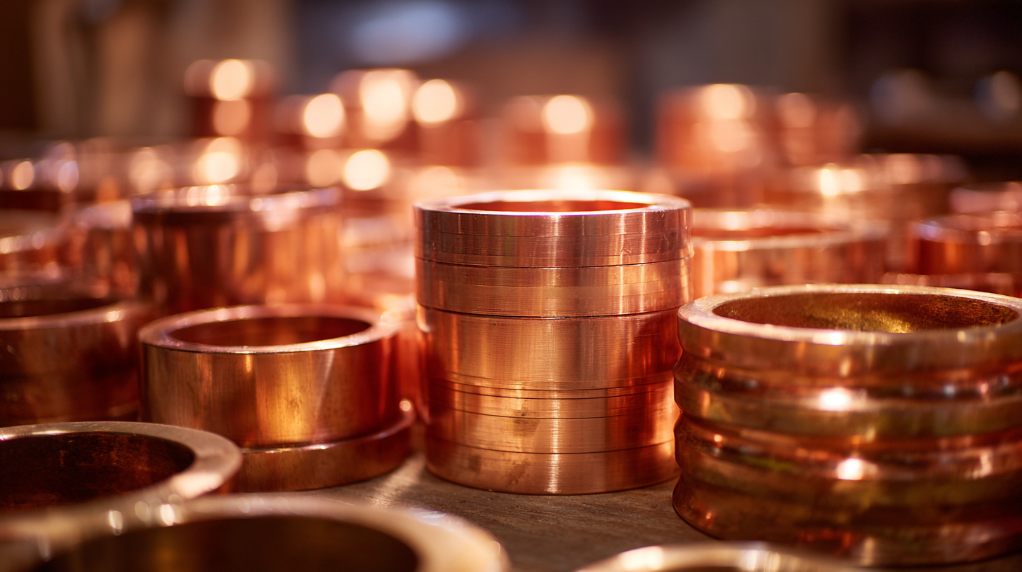 Exploring Alternative Materials for Best Red Copper Parts in Global Procurement