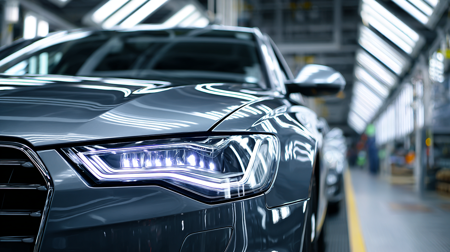 Chinese Manufacturing Elevating Global Standards with the Best Audi Auto Parts