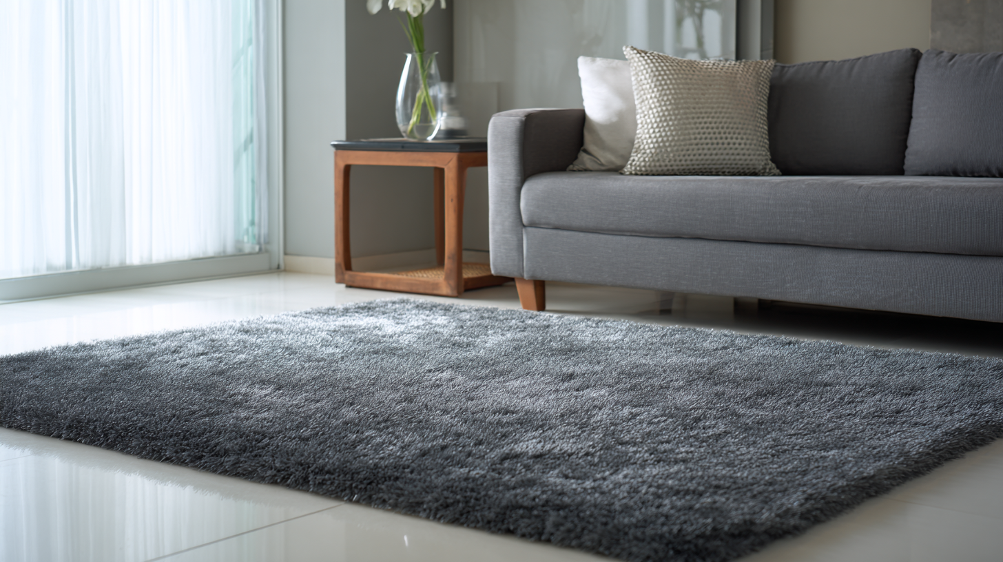 Understanding Import and Export Certifications for the Best Grey Washable Rug Market