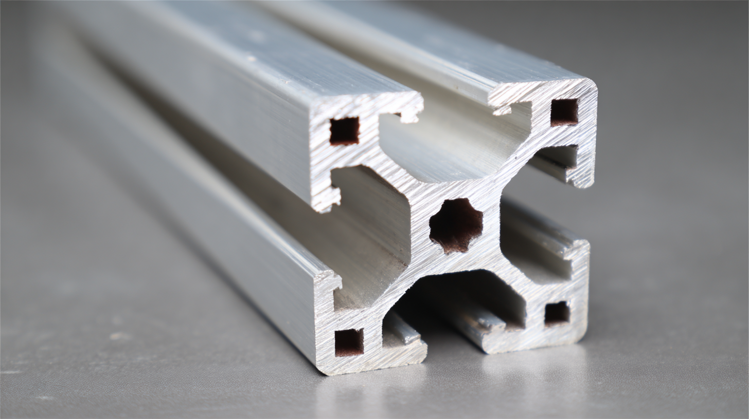 Top Strategies for Sourcing High Quality Thermal Break Aluminum Extrusion
