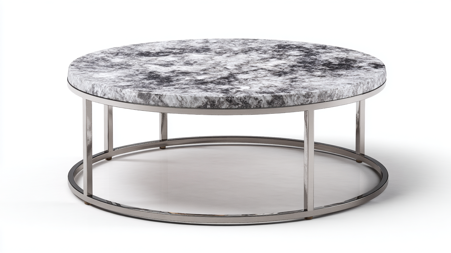 Exploring the Top 5 Best Marble Round Coffee Tables: A Comprehensive Comparison for Global Buyers