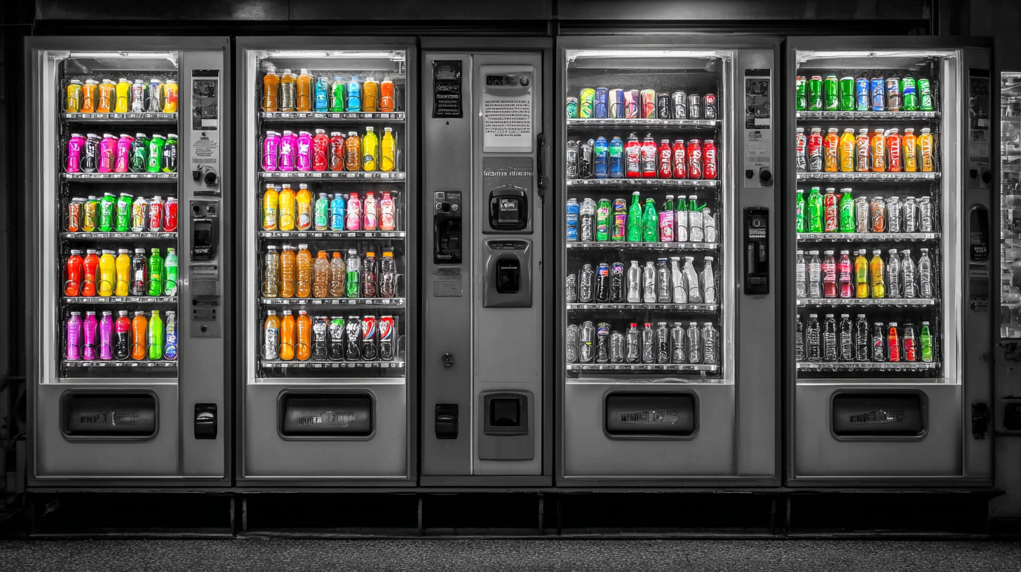 Innovative Applications of Best Beverage Vending Machines Across Different Industries