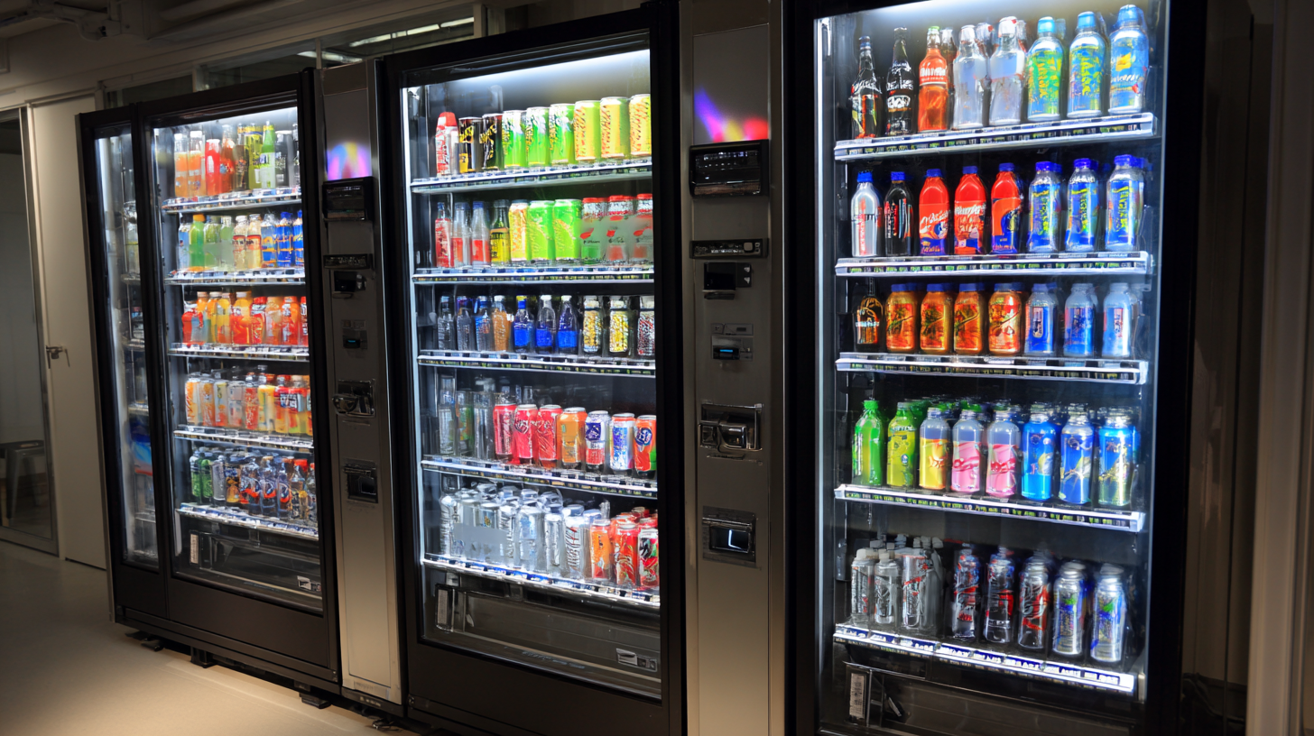 Innovative Applications of Best Beverage Vending Machines Across Different Industries