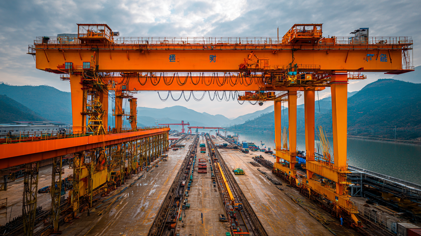 Elevating Quality: Discover China's Superior Over Head Bridge Cranes for Global Demand