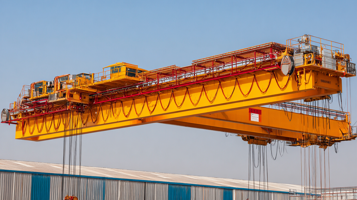 Elevating Quality: Discover China's Superior Over Head Bridge Cranes for Global Demand