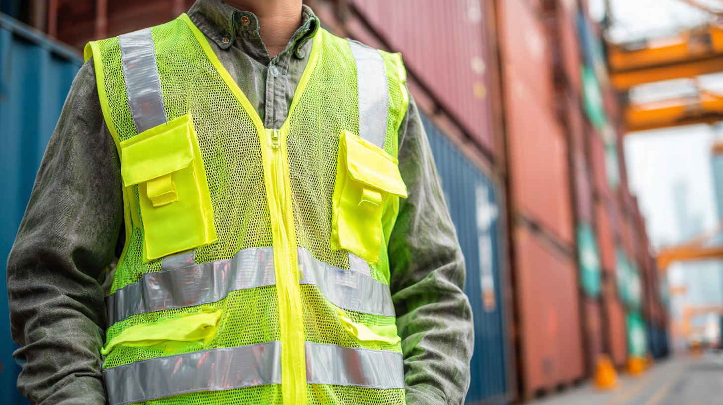 Innovative Safety Vest Examples to Enhance Global Procurement Strategies