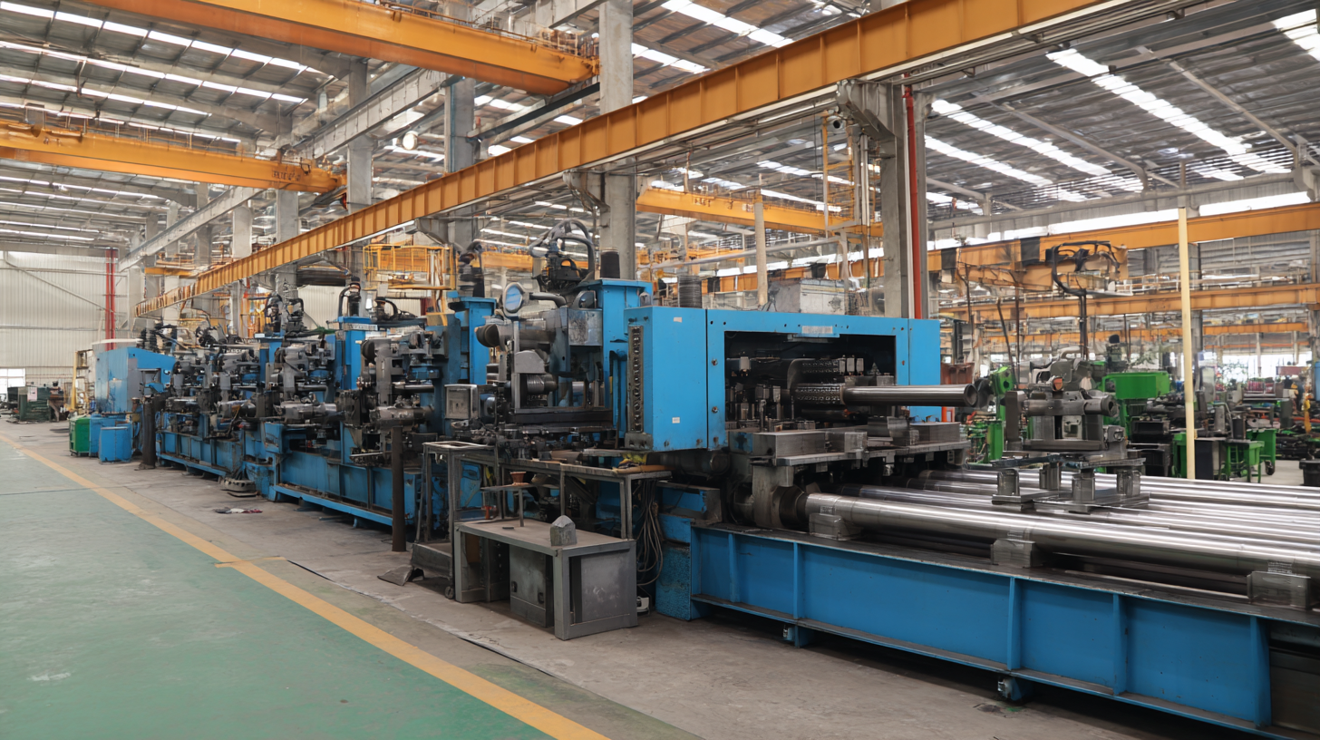 What is the Best Tube Mill Making Machine in the Modern Manufacturing Industry