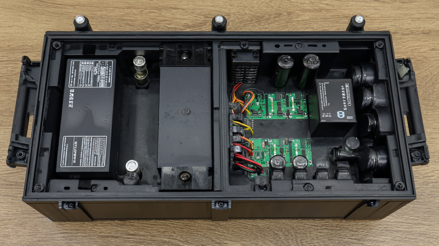 Discover the Advantages of Using the Best 12v100ah Lifepo4 Battery for Your Energy Needs