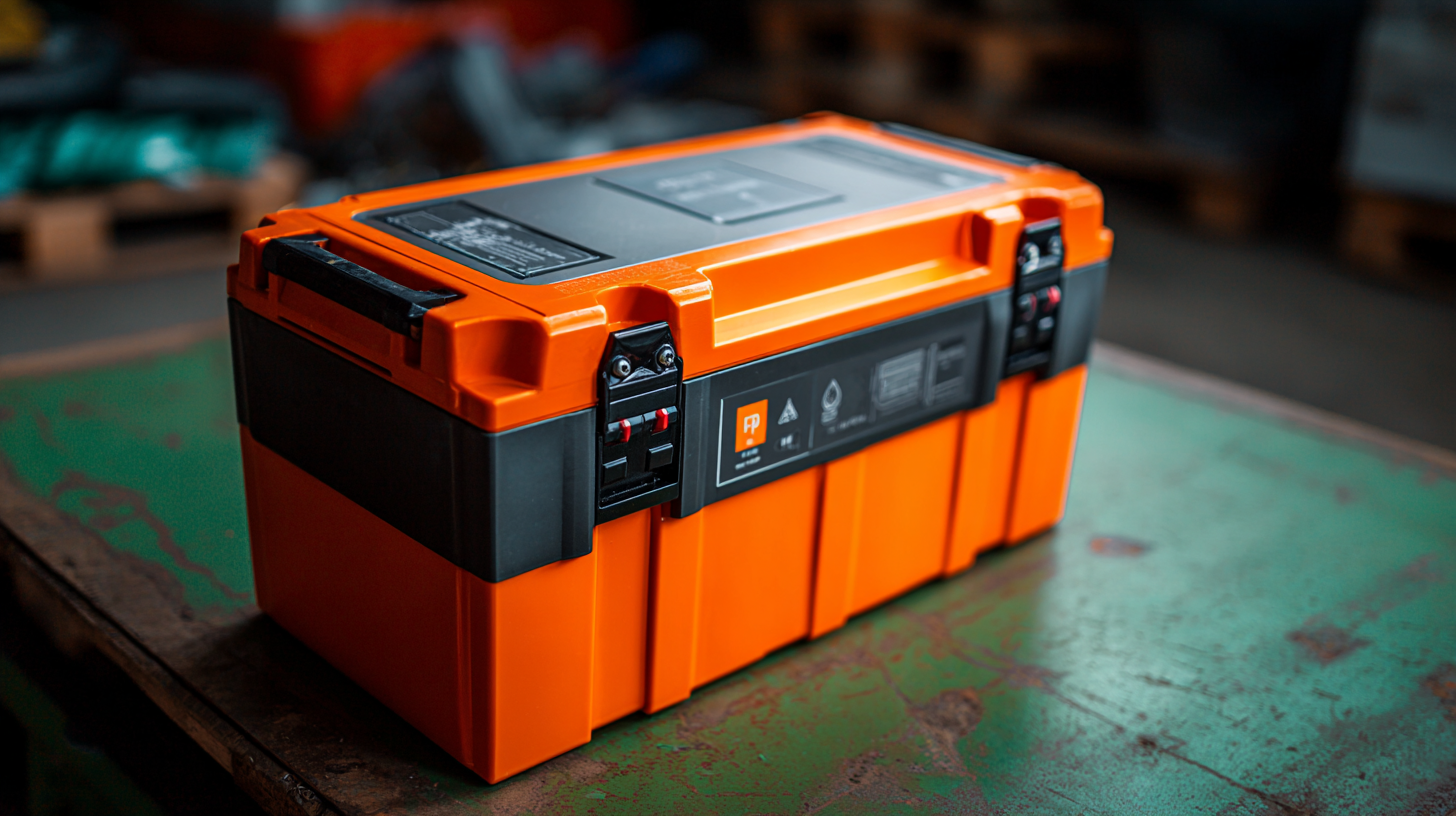 Discover the Advantages of Using the Best 12v100ah Lifepo4 Battery for Your Energy Needs