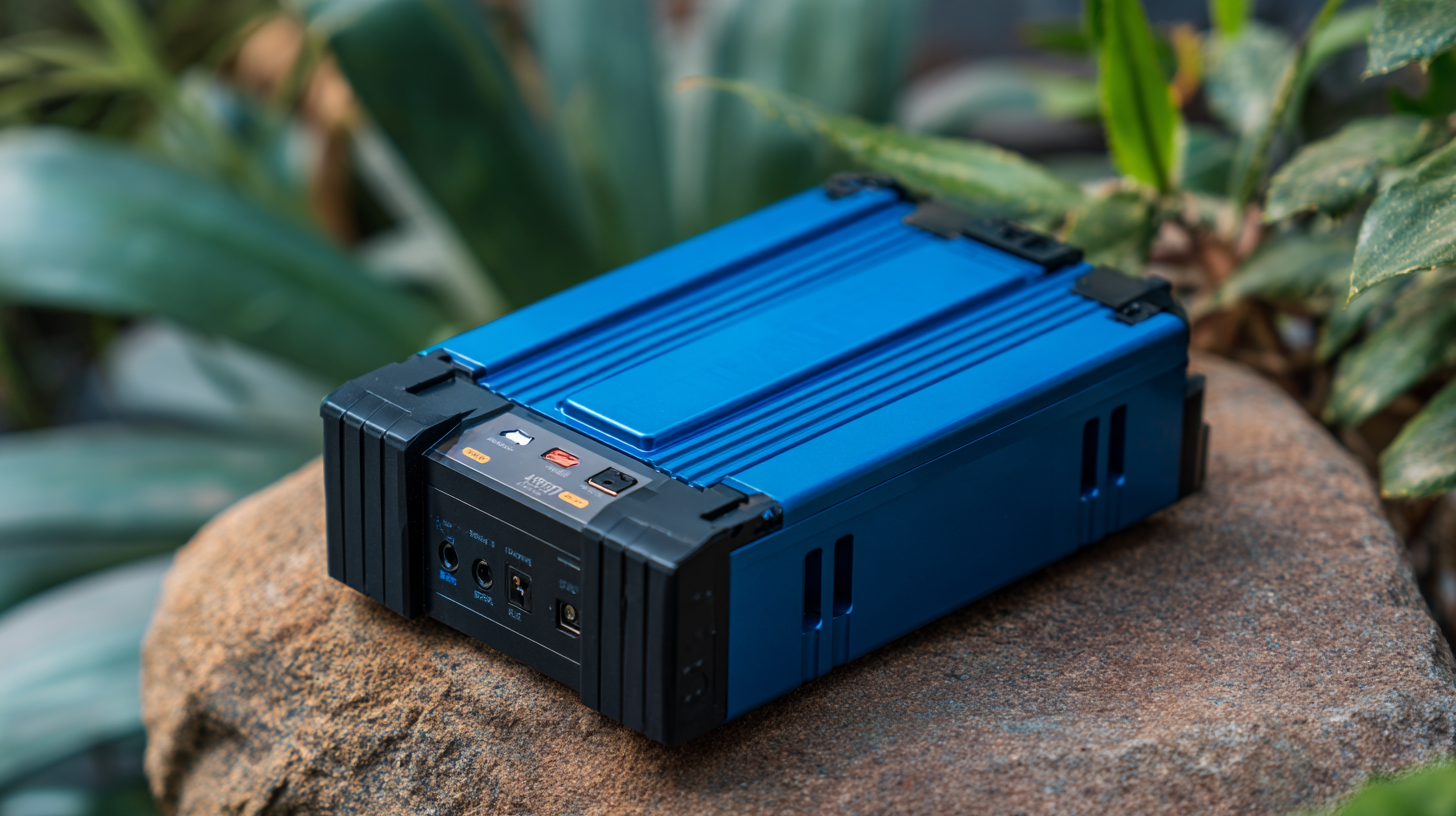 Discover the Advantages of Using the Best 12v100ah Lifepo4 Battery for Your Energy Needs