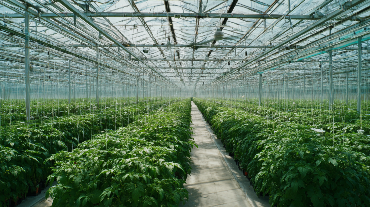 Unleashing Global Excellence with China's Finest Vegetable Greenhouses