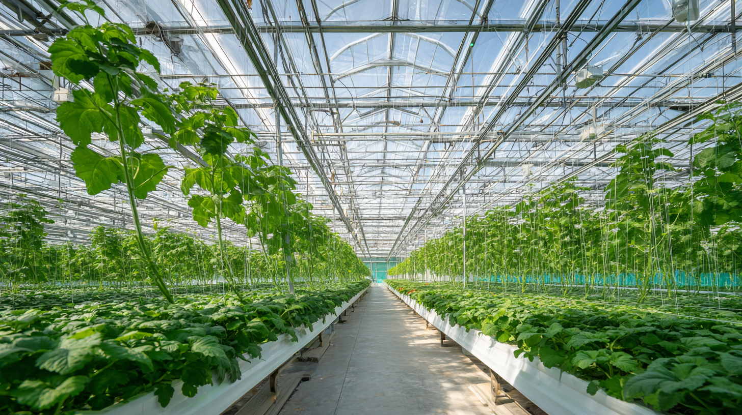 Unleashing Global Excellence with China's Finest Vegetable Greenhouses