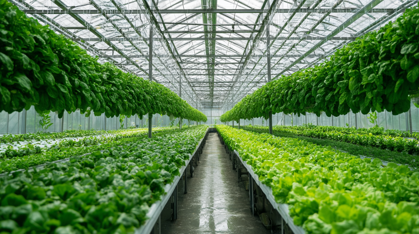 Unleashing Global Excellence with China's Finest Vegetable Greenhouses