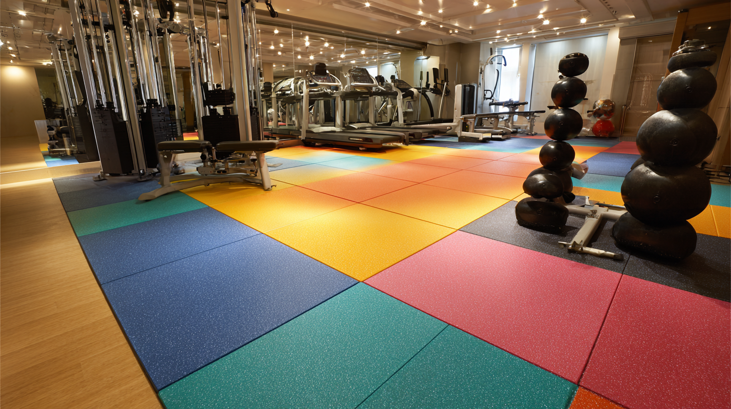 Quality Journeys from China to the World with Premier Rubber Gym Flooring Solutions