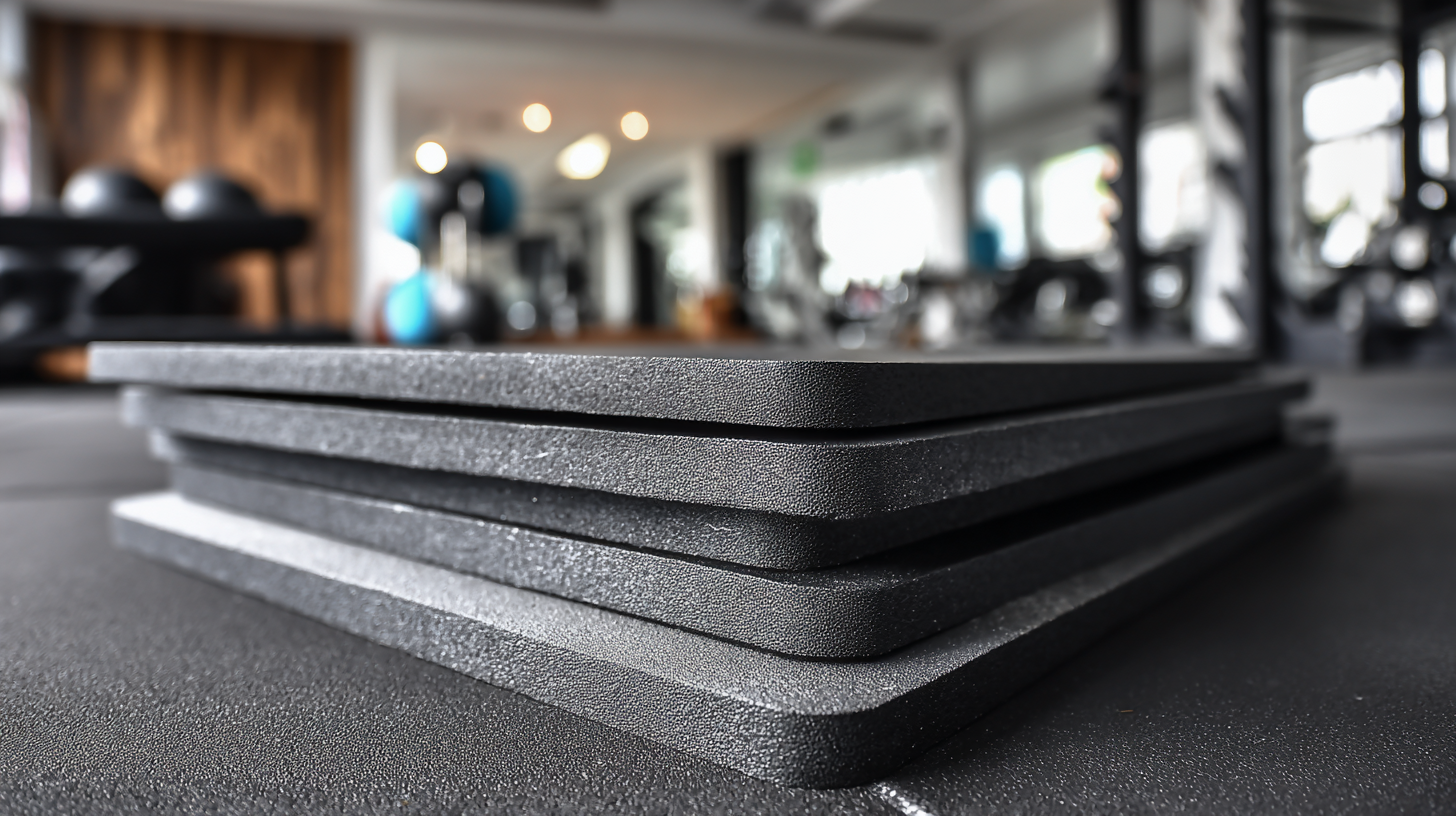 Quality Journeys from China to the World with Premier Rubber Gym Flooring Solutions