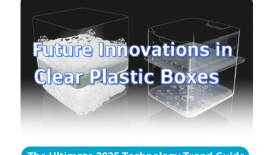 Future Innovations in Clear Plastic Boxes The Ultimate 2025 Technology Trend Guide
