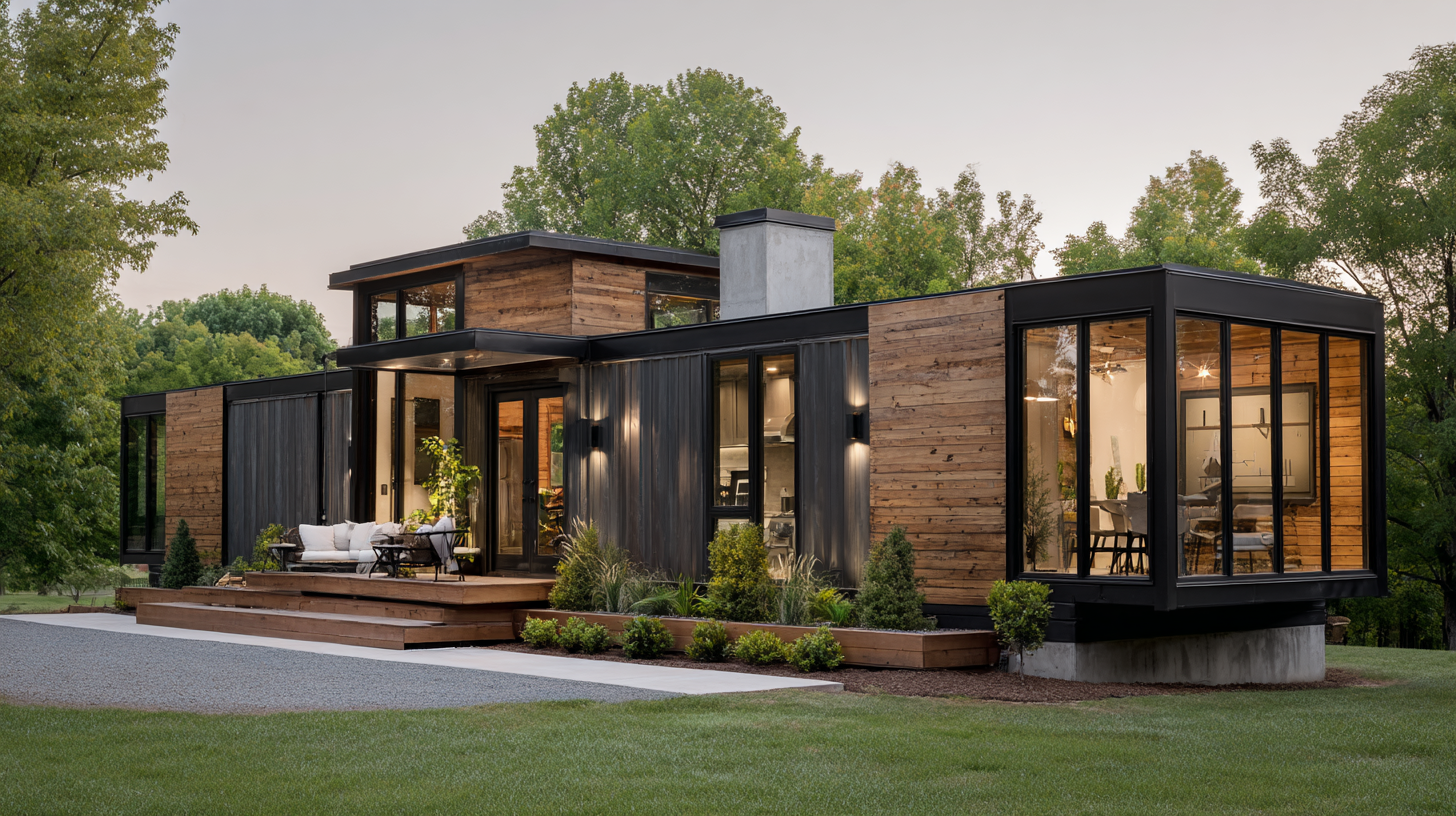 Transforming Spaces: Unveiling Global Success Stories with the Best Modular Homes