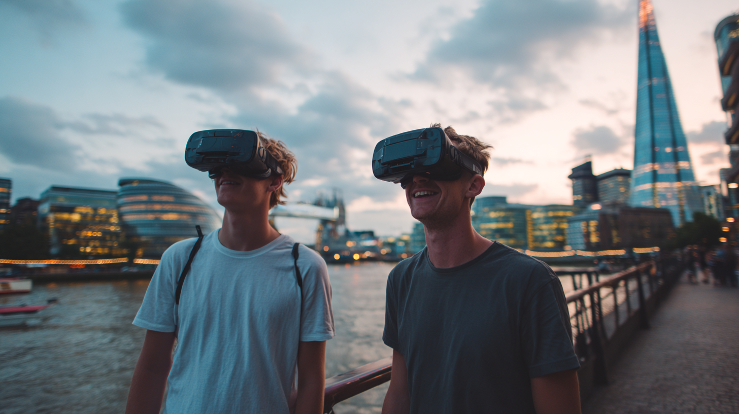 Unlocking the Future: Advantages of the Best VR Experience in London