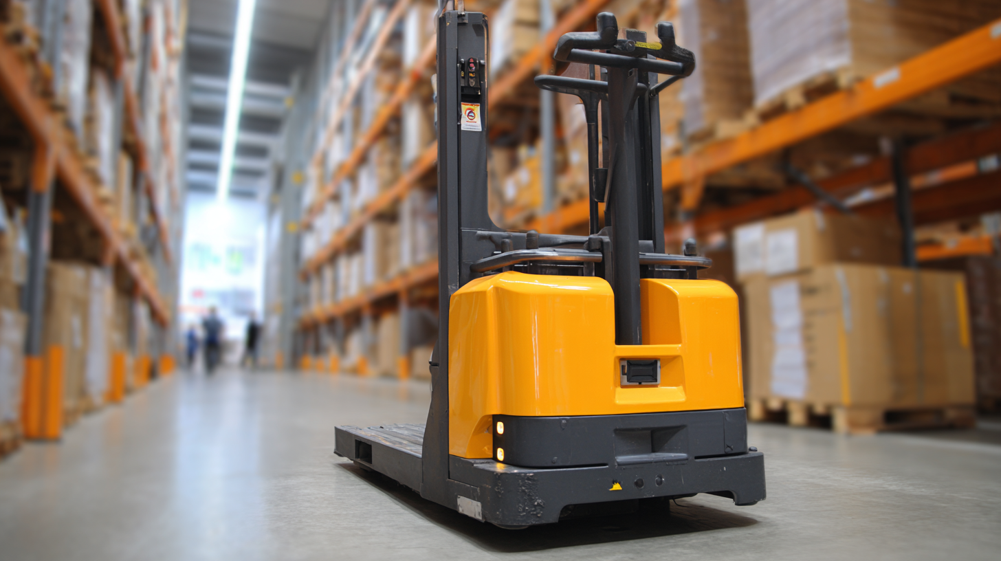 The Future of Efficient Material Handling with Best Manual Hand Pallet Jacks