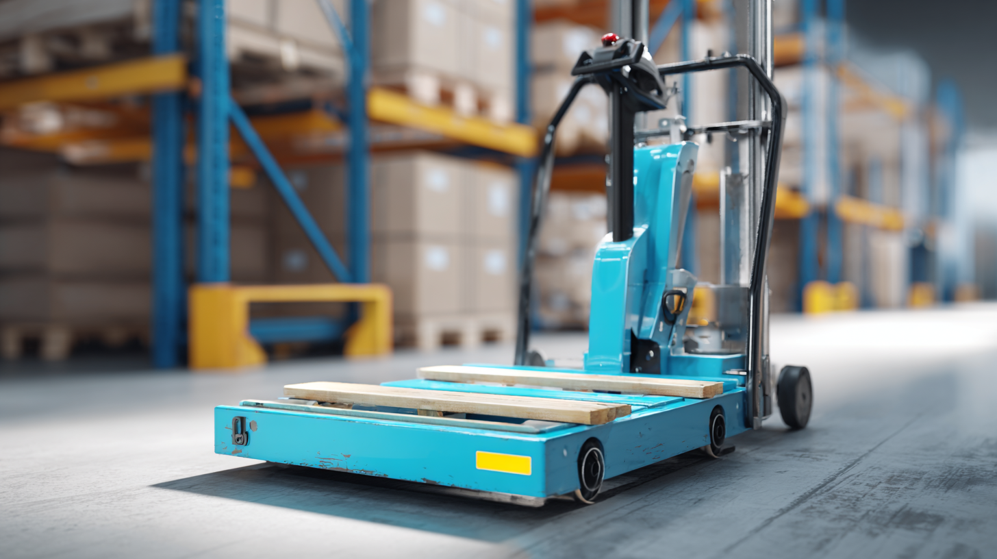 The Future of Efficient Material Handling with Best Manual Hand Pallet Jacks