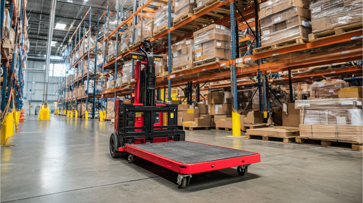The Future of Efficient Material Handling with Best Manual Hand Pallet Jacks