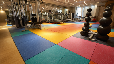 Quality Journeys from China to the World with Premier Rubber Gym Flooring Solutions
